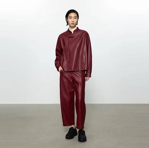 EXCEPTION例外新中式皮外套 商品图0