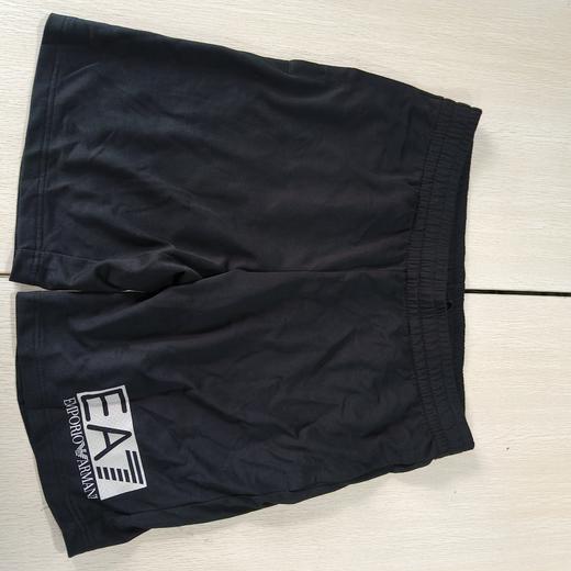 瑕疵EMPORIO ARMANI 夏季新款纯棉五分裤EA7男士纯色休闲运动短裤 商品图1