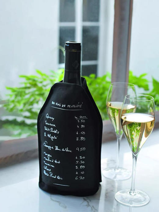 法国L'Atelier du Vin便携葡萄酒冰袋单支折叠冰桶保冷红酒冰酒袋 商品图1