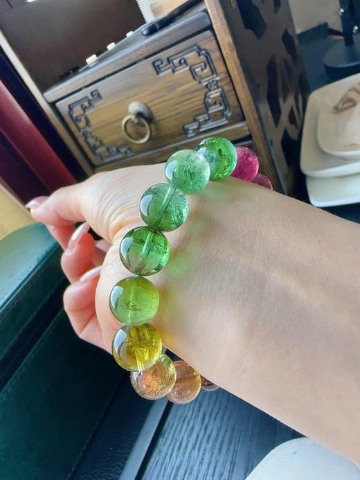 43.5g 11.8mm 碧玺手链 商品图8