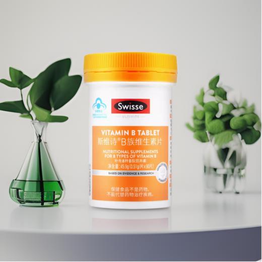 90片swisse斯维诗B族维生素片 商品图0