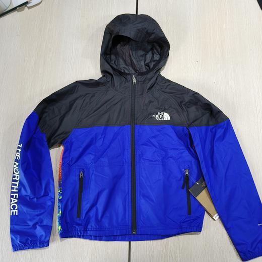 瑕疵THE NORTH FACE/北面 童装LOGO印花拉链拉链连帽夹克外套 商品图1
