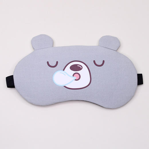 【冷热双敷！给双眼做个SPA】儿童卡通冰敷眼罩遮光女生睡觉专用可调绳冰袋冰敷热敷缓解眼疲劳，弹力松紧带，佩戴简单、舒适不勒头。ry 商品图8