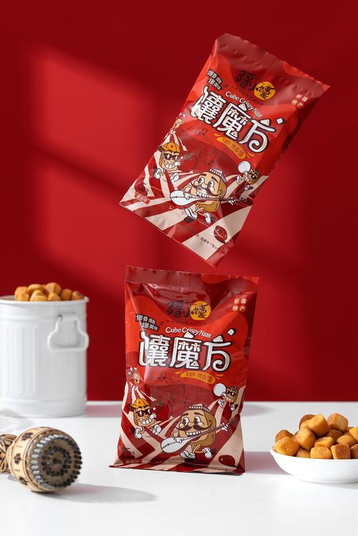 疆小馕·馕魔方75g/袋（番茄、海苔、香辣鸭） 商品图5