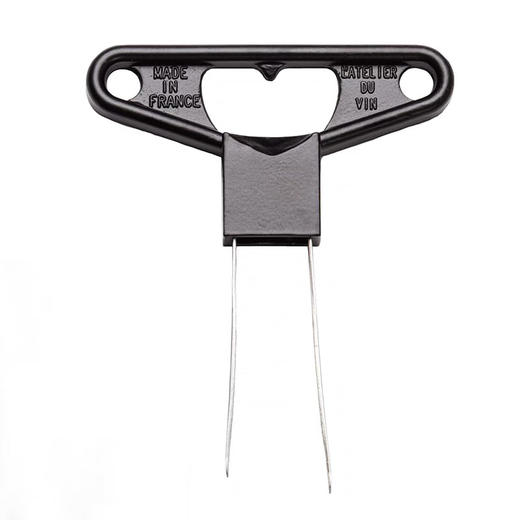 法国L'Atelier du Vin 复古老酒刀开瓶器 两片式软木塞红酒启瓶器 商品图4