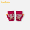 巴拉巴拉儿童手套男童女童半指萌趣可爱卡通造型冬季保暖舒适新款 商品缩略图2