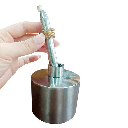 精灯铝制酒精灯迷你酒精灯便携式酒精灯 商品图3