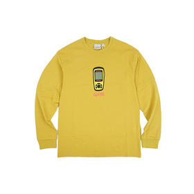 GRAMICCI GPS L/S TEE 有机棉印花长袖圆领TEE