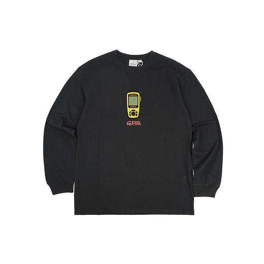 GRAMICCI GPS L/S TEE 有机棉印花长袖圆领TEE 商品图3