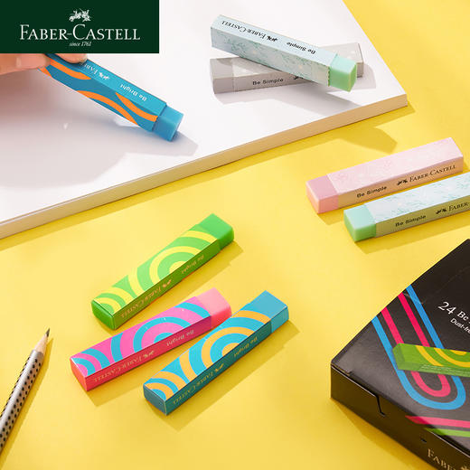 【福利购2026】淡彩/多巴胺 系列超净橡皮  商品图2