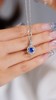 1.04ct 蓝宝石吊坠 商品缩略图2
