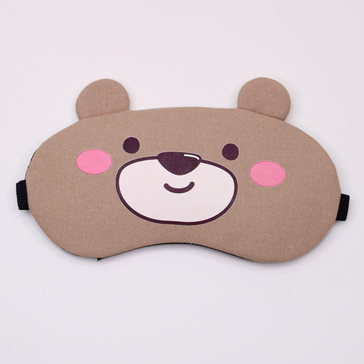 【冷热双敷！给双眼做个SPA】儿童卡通冰敷眼罩遮光女生睡觉专用可调绳冰袋冰敷热敷缓解眼疲劳，弹力松紧带，佩戴简单、舒适不勒头。ry 商品图7