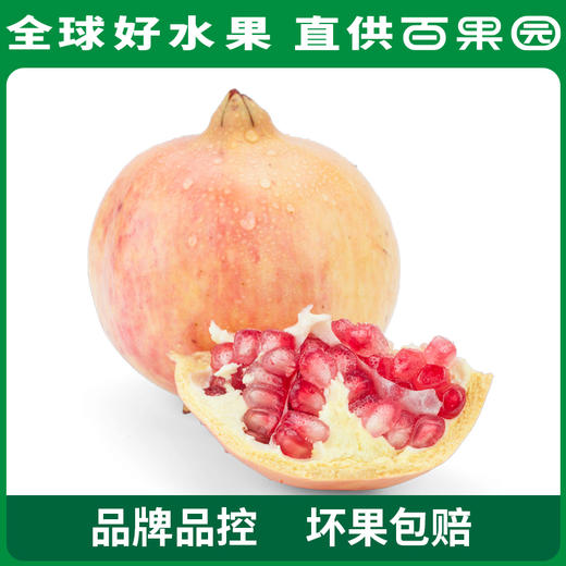 PAGODA百果园  招牌-红钻软籽甜石榴6粒礼盒装（果王 单果重：≥550g） 商品图4