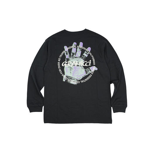 GRAMICCI CLIMBER’S HAND L/S TEE 有机棉印花长袖圆领TEE 商品图4