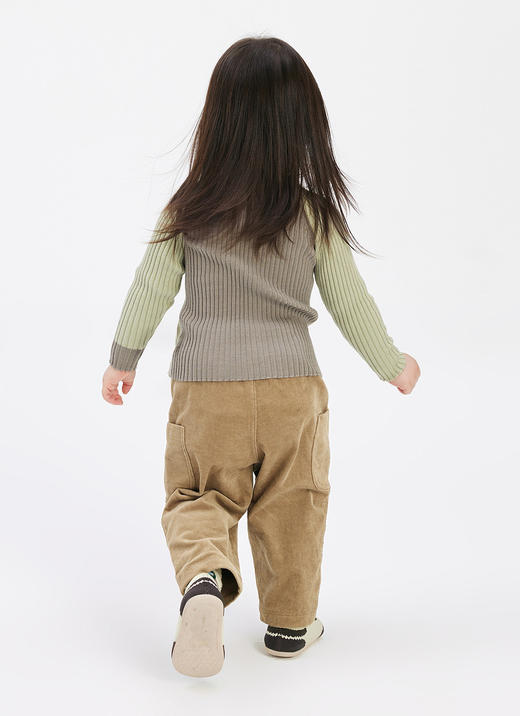 jnby  24年秋款  短款开襟毛衫  YO9310280 商品图5