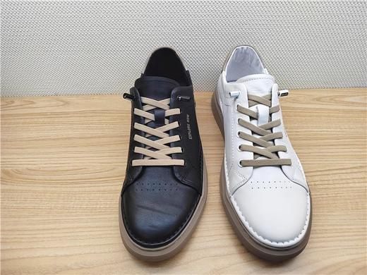 豪行春季新款13192227纯皮牛皮运动休闲男鞋单鞋 商品图1