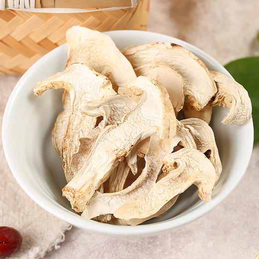 云南野生 松茸片 干货50g/袋  片大肉厚  色泽纯正  口感如鲍鱼般鲜嫩 商品图5