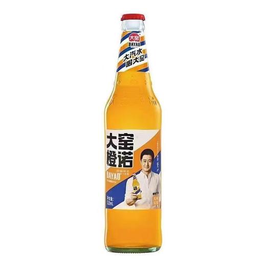大窑橙味汽水橙诺520ml(0200) 商品图0