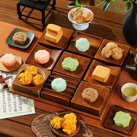 悠享时（YOTIME）锦食小点500g吉礼到中式糕点礼盒 商品图3