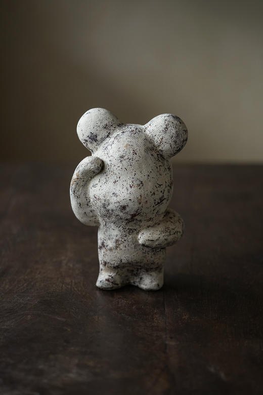 大泽哲哉14雕塑｜Lucky Bear 商品图1