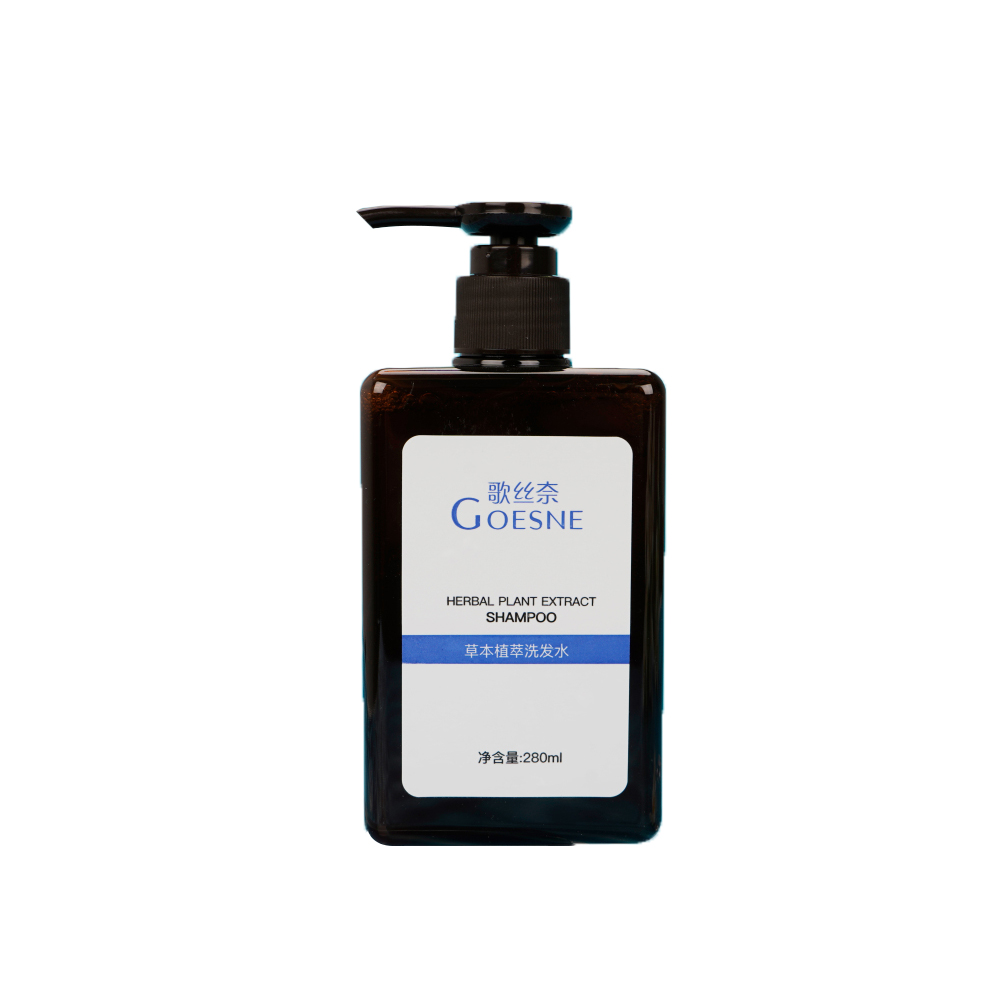 歌丝奈草本植萃茶树精油洗发水 去头屑 控油 富含松油烯280ml/瓶