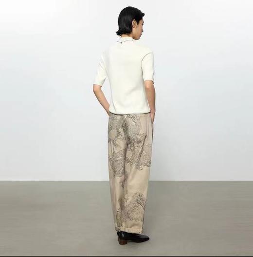 EXCEPTION例外印花萝卜裤 商品图1