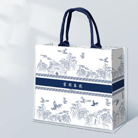 叶开泰定制文化帆布托特包