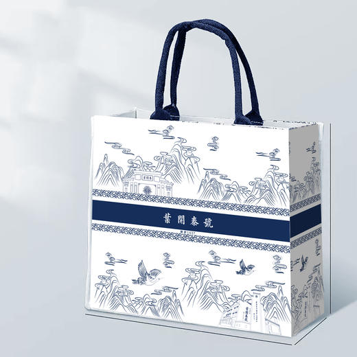 叶开泰定制文化帆布托特包 商品图0