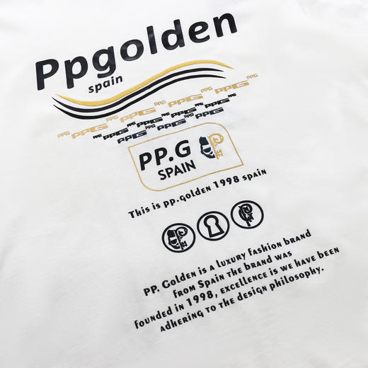 PP-WHITE 【T恤】 WTD6621183 商品图5