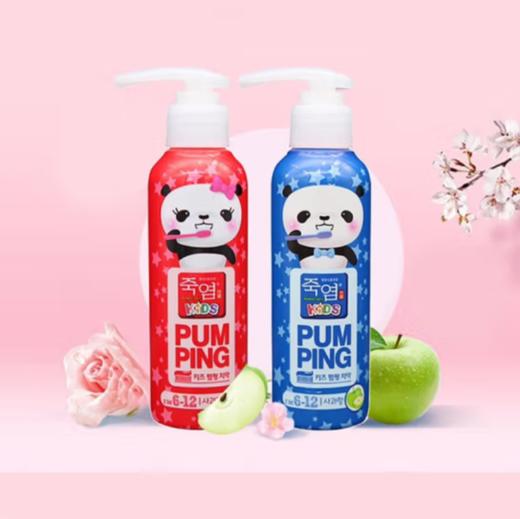 睿嫣LG竹盐韩国进口儿童牙膏 6-12岁 商品图0