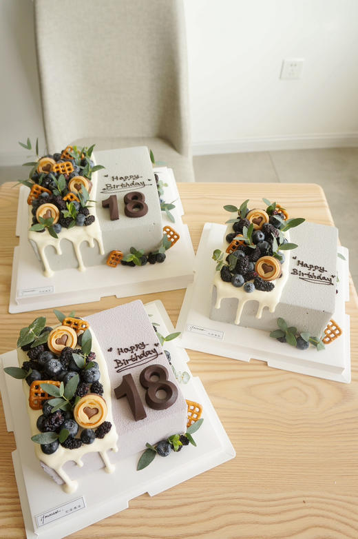 「慕斯」方形慕斯 商品图0