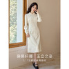 【五折购】熙世界改良旗袍连衣裙女2025秋装新款气质长袖新中式盘扣国风裙子 商品缩略图2