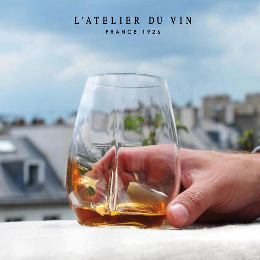 法国进口L'Atelier du Vin威士忌酒杯水晶玻璃闻香杯品鉴杯洋酒杯 商品图0