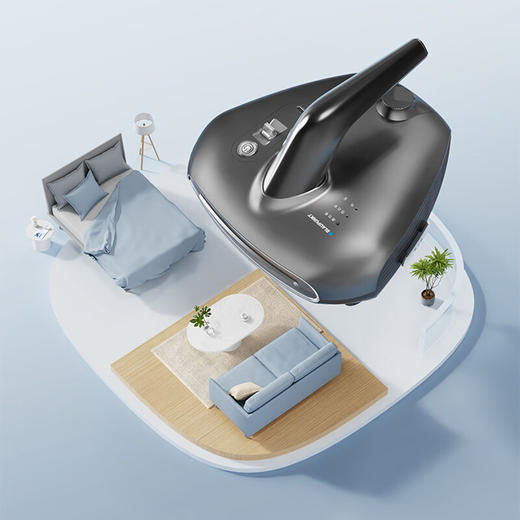 德国蓝宝（BLAUPUNKT）除尘除螨器BP-CMY010 黑色 商品图2