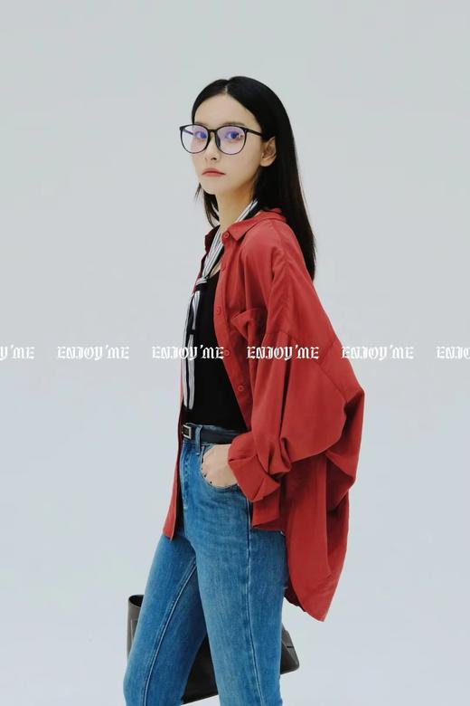 【门店同款】ENJOY秋季DDP衬衫 159146407 商品图7