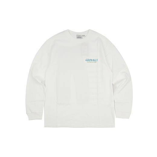 GRAMICCI GADGET PANT L/S TEE 有机棉印花长袖圆领TEE 商品图3