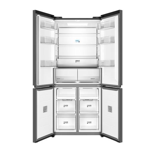 美的(Midea)（202834）冰箱 BCD-525WUSGPZM(Q) 墨兰灰-微澜 商品图1