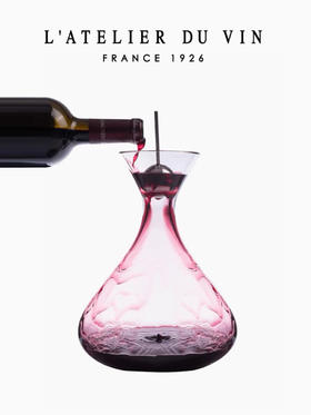 法国L'Atelier du Vin玻璃红酒醒酒器套装葡萄酒分酒器快速醒酒球