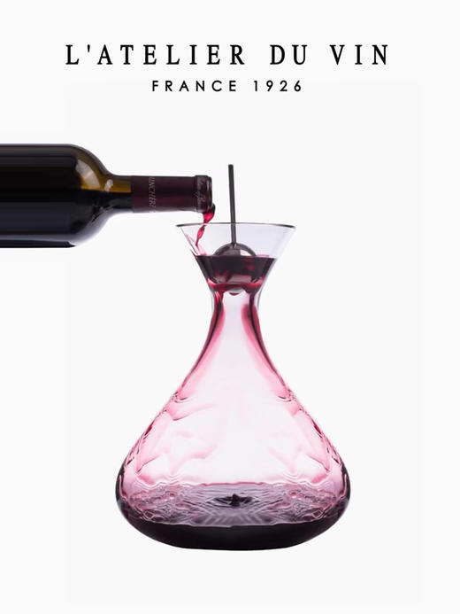 法国L'Atelier du Vin玻璃红酒醒酒器套装葡萄酒分酒器快速醒酒球 商品图0