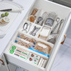 留存道抽屉伸缩收纳盒整理盒内置分隔可伸缩厨房餐具化妆品杂物分格盒 商品缩略图6