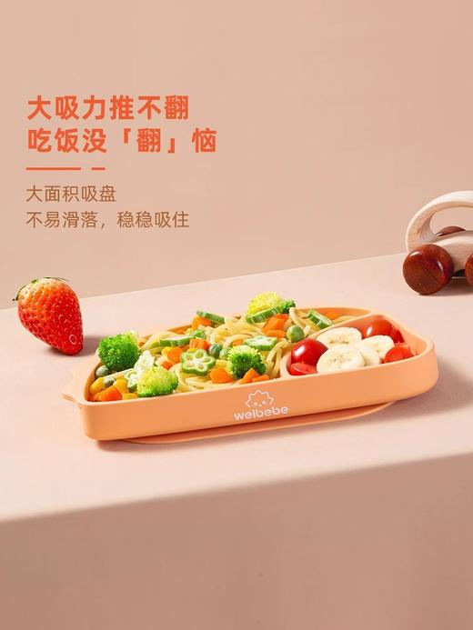 蓝色松下宝宝辅食餐具礼盒套装 商品图2