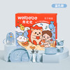 蓝色松下宝宝辅食餐具礼盒套装 商品缩略图0