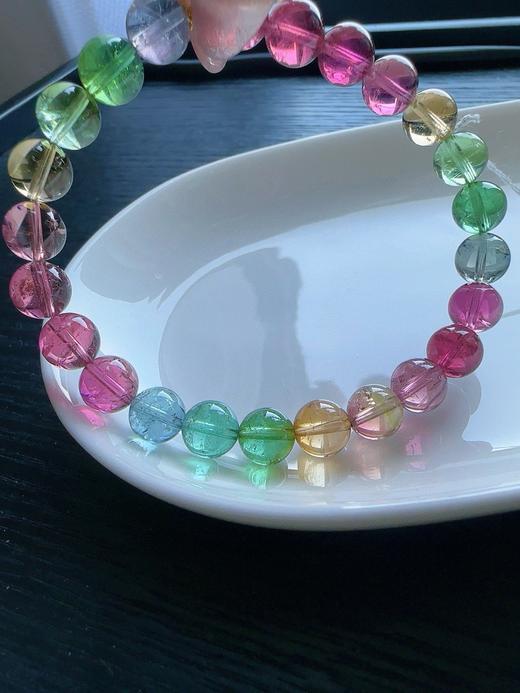 18.4g 8mm 碧玺手链 商品图5