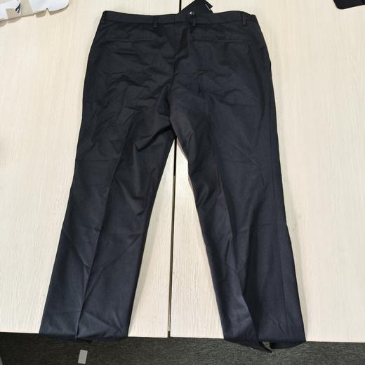 瑕疵Hugo Boss/胡戈波士 男士修身版羊毛纯色商务休闲西装长裤 商品图1