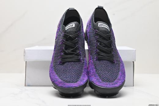 耐克Nike Air VaporMax Flyknit 3大气垫休闲运动跑步鞋CW5643-100男女鞋 商品图6