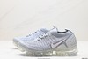 耐克Nike Air VaporMax Flyknit 3大气垫休闲运动跑步鞋CW5643-100男女鞋 商品缩略图3