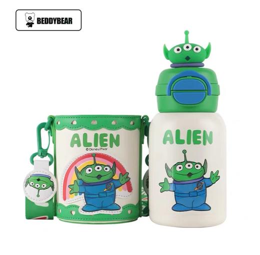 韩国Beddybear杯具熊开口笑双饮保温杯600ml(含杯套)(多种款式) 商品图5