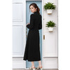 8/22奢姿大码女装2024秋季气质小立领旗袍裙子胖妹妹时尚拼接连衣裙9943862026 商品缩略图3