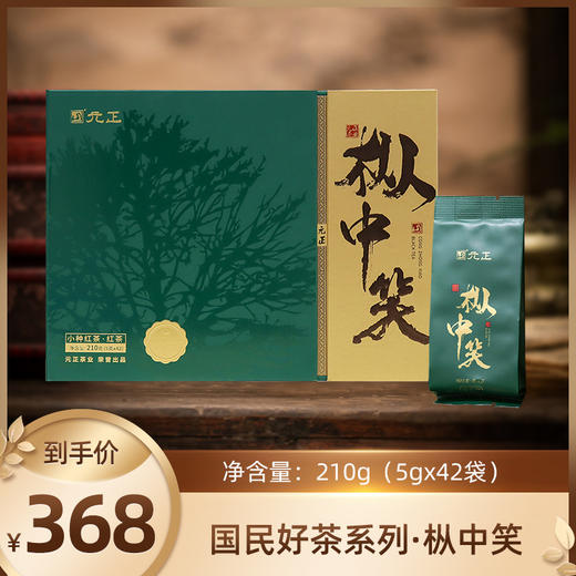 【新品上市】元正国民好茶系列 · 枞中笑210g精致礼盒装 商品图0