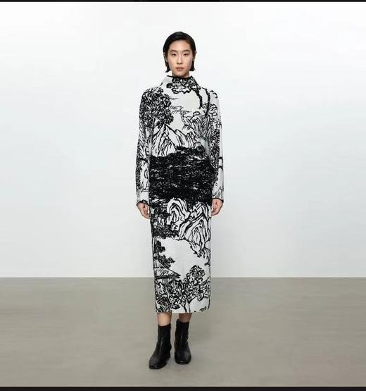 EXCEPTION例外 高领提花套头 商品图0